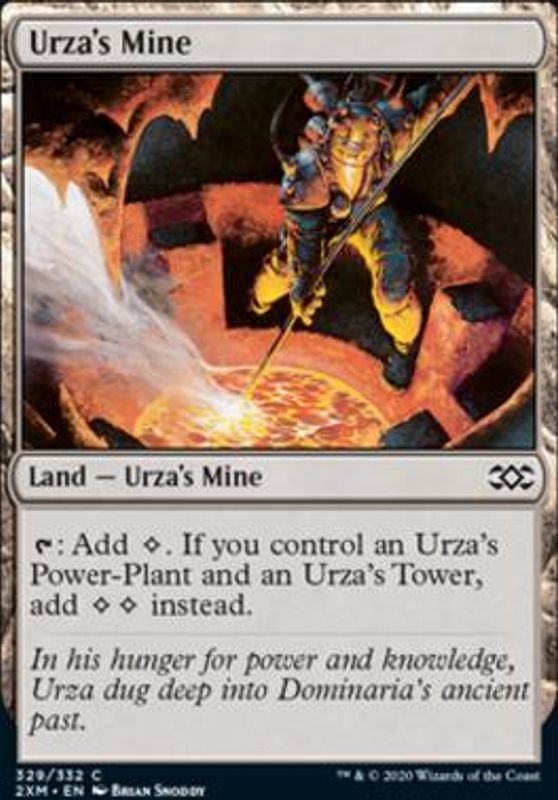 Urza's Mine (foil)