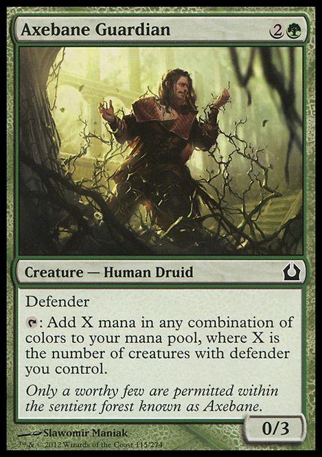 Hovedbilde Axebane Guardian