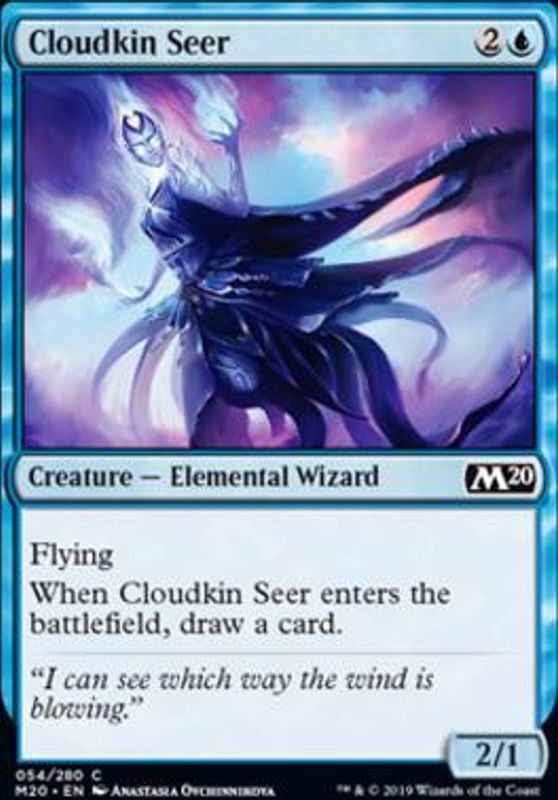 Cloudkin Seer (foil)