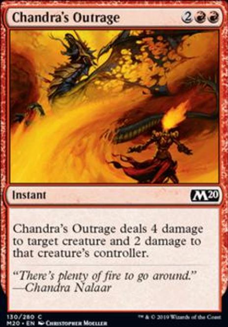 Hovedbilde Chandra's Outrage