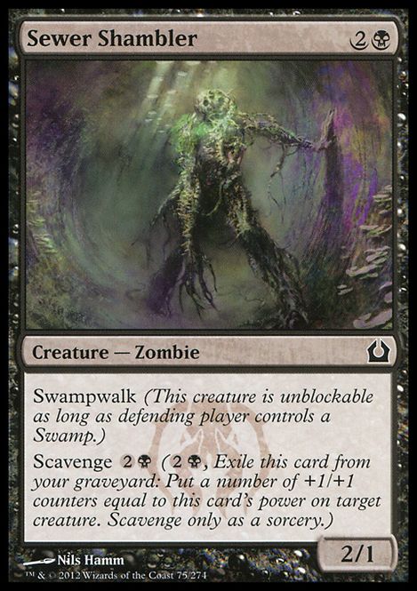 Hovedbilde Sewer Shambler