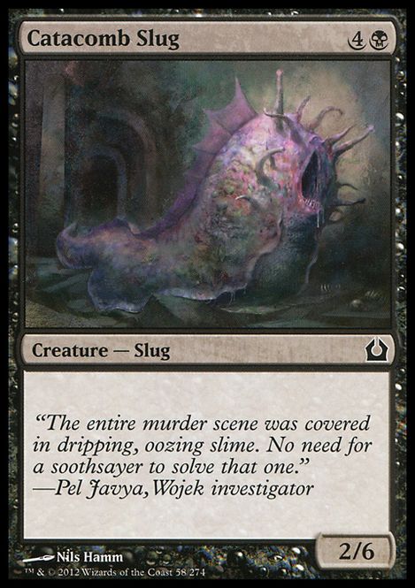 Hovedbilde Catacomb Slug