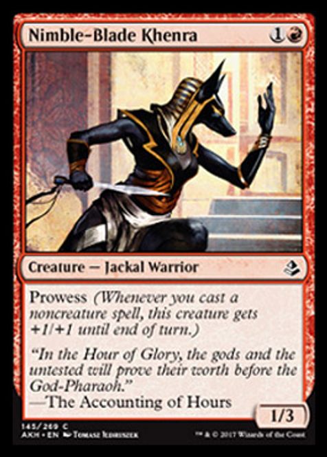 Hovedbilde Nimble-Blade Khenra