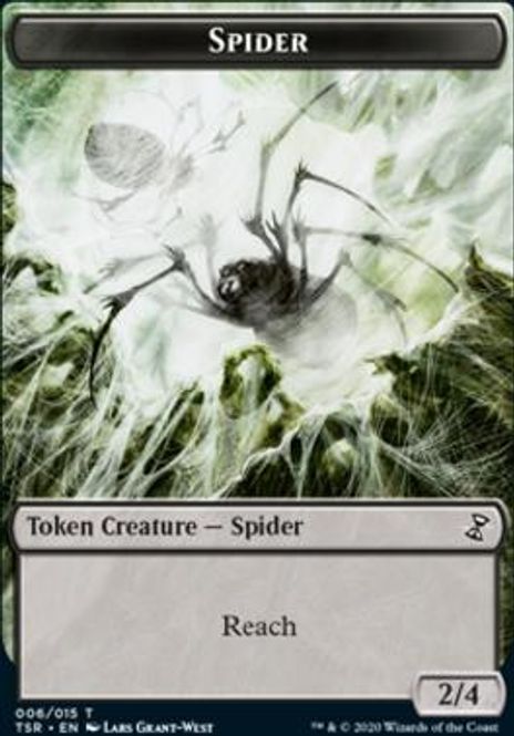 Hovedbilde Spider Token