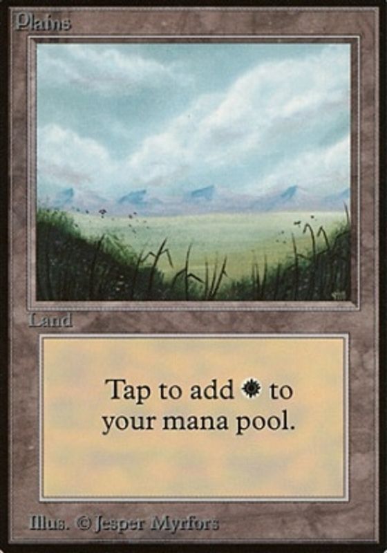 Plains (B)