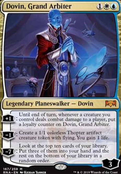 Hovedbilde Dovin, Grand Arbiter (foil)