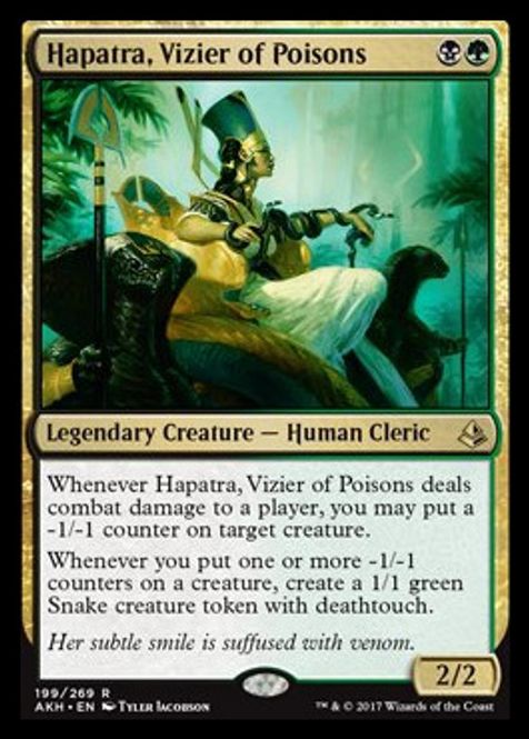 Hovedbilde Hapatra, Vizier of Poisons