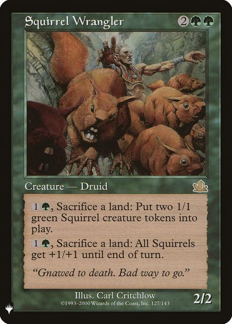 Hovedbilde Squirrel Wrangler