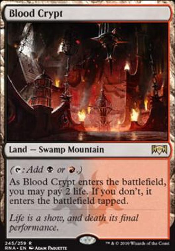 Blood Crypt (foil)