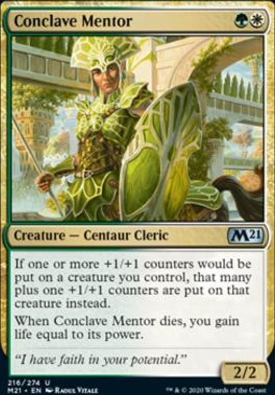 Conclave Mentor (foil)