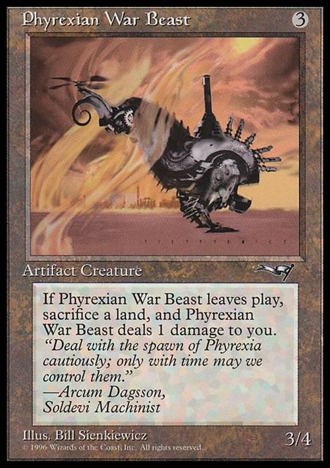 Hovedbilde Phyrexian War Beast
