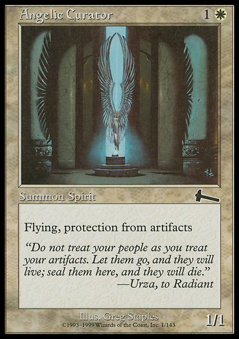 Hovedbilde Angelic Curator