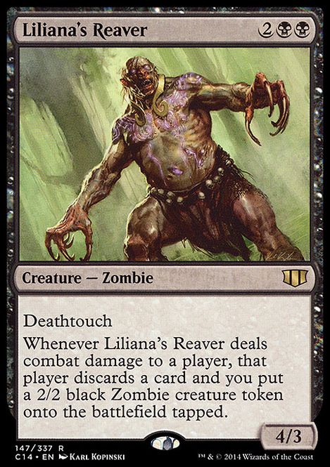 Hovedbilde Liliana's Reaver