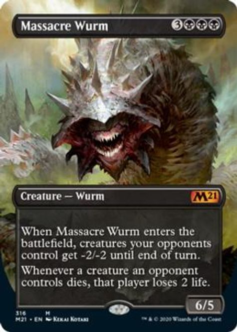 Hovedbilde Massacre Wurm (Borderless)