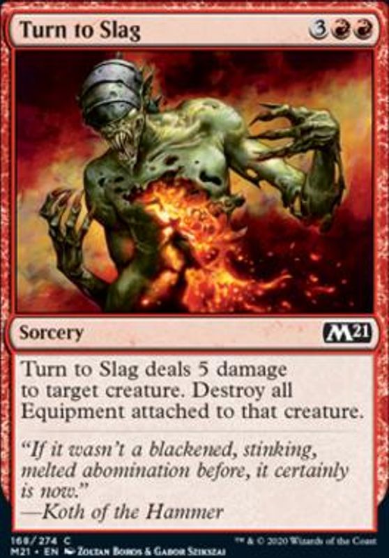 Turn to Slag