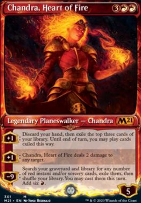 Hovedbilde Chandra, Heart of Fire ...