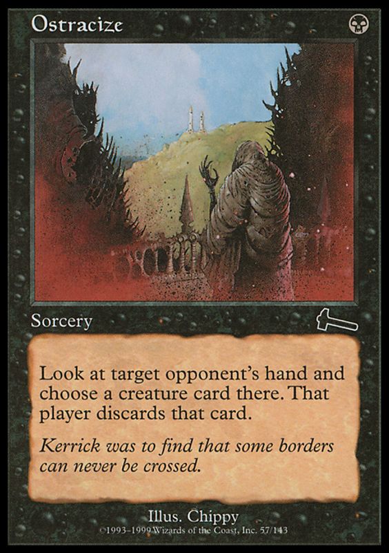 Ostracize