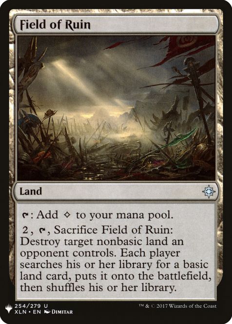 Hovedbilde Field of Ruin