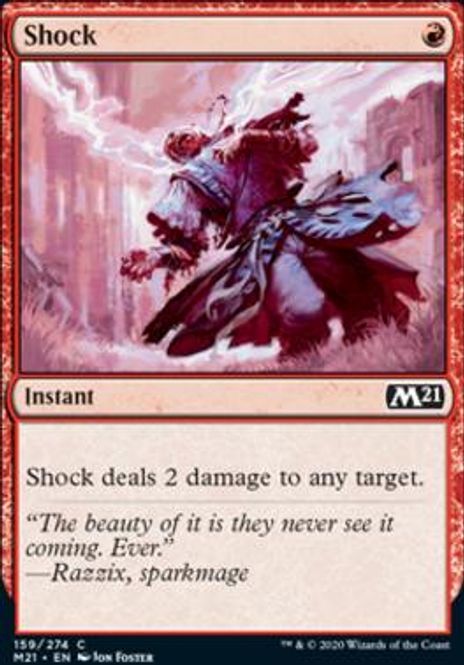 Hovedbilde Shock (foil)