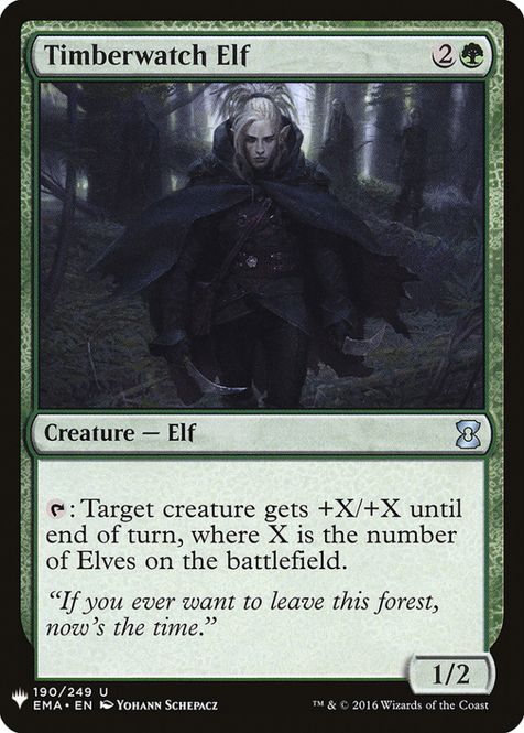 Hovedbilde Timberwatch Elf