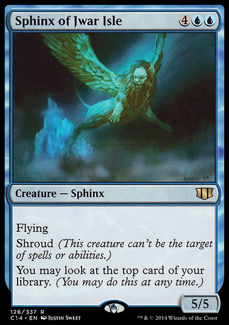 Hovedbilde Sphinx of Jwar Isle