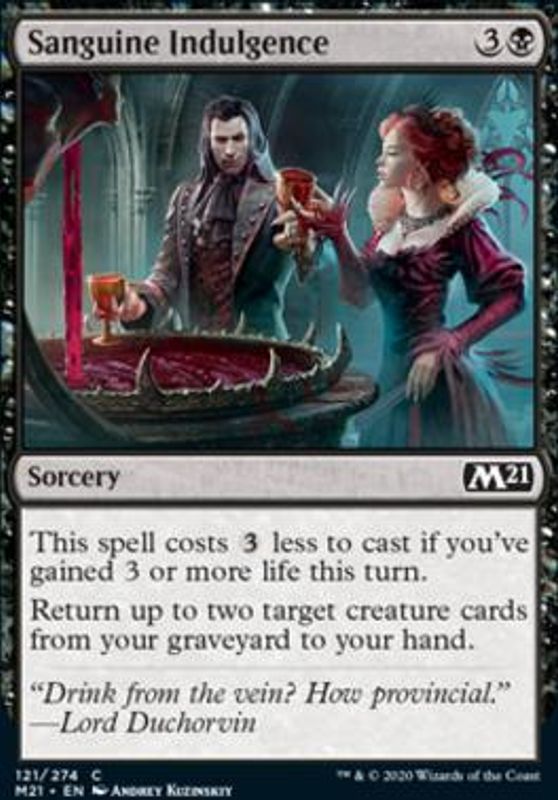 Sanguine Indulgence (foil)
