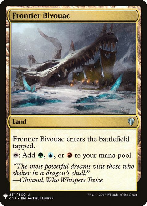 Hovedbilde Frontier Bivouac
