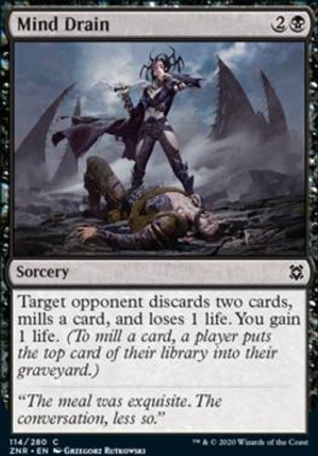 Hovedbilde Mind Drain (foil)