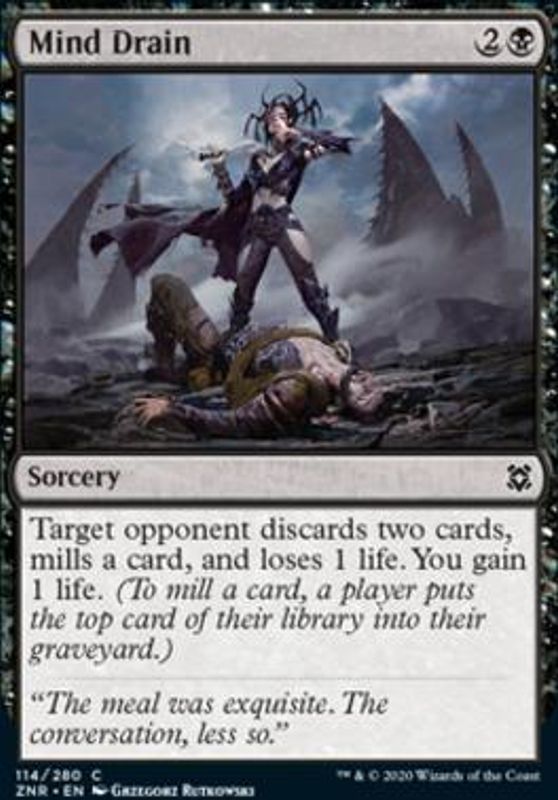 Mind Drain (foil)
