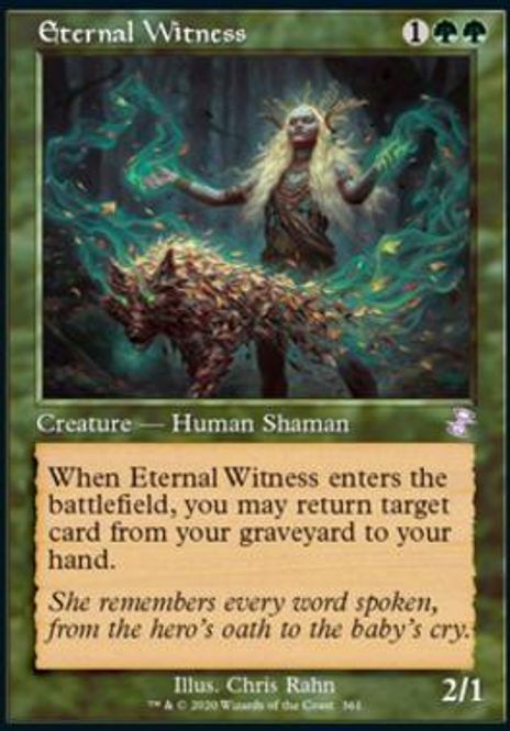 Hovedbilde Eternal Witness