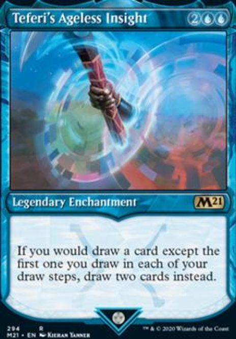 Hovedbilde Teferi's Ageless Insight ...