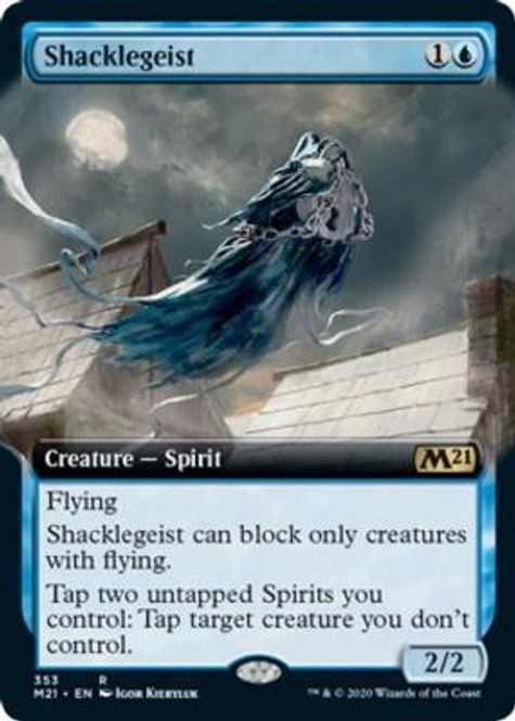 Hovedbilde Shacklegeist (Extended Art)