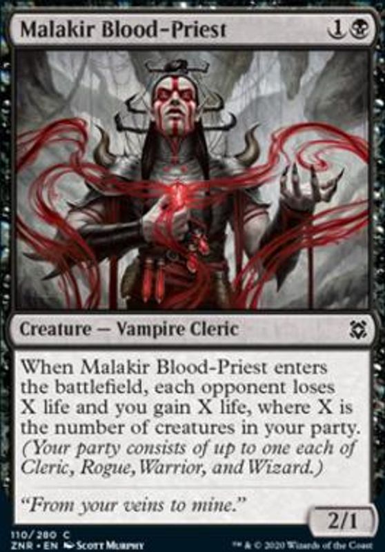 Malakir Blood-Priest (foil)