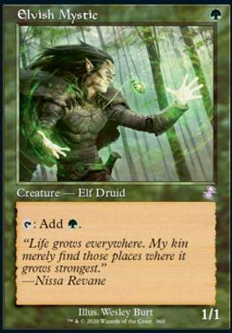 Hovedbilde Elvish Mystic