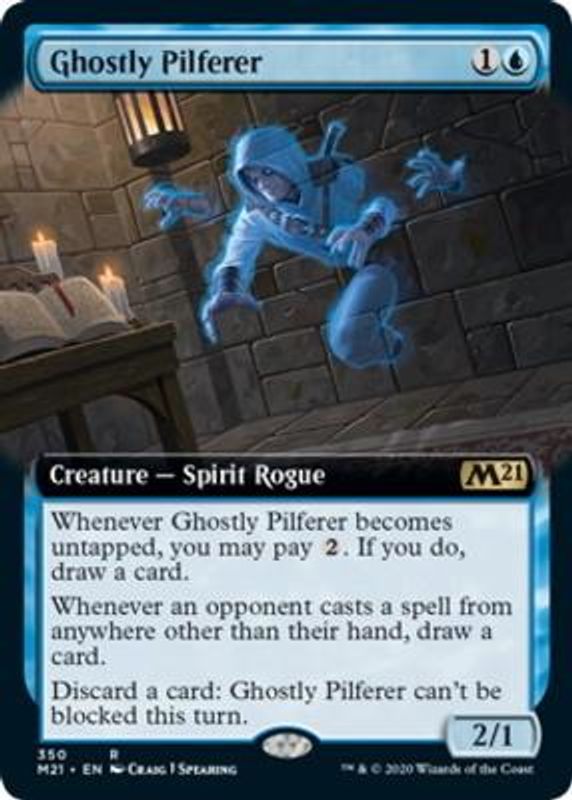 Ghostly Pilferer (Extended Art)