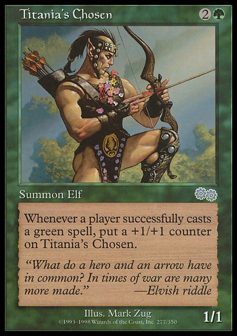 Hovedbilde Titania's Chosen
