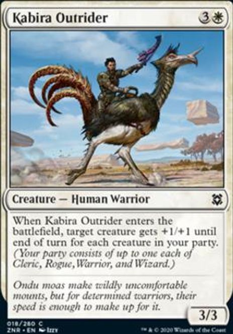 Hovedbilde Kabira Outrider (foil)