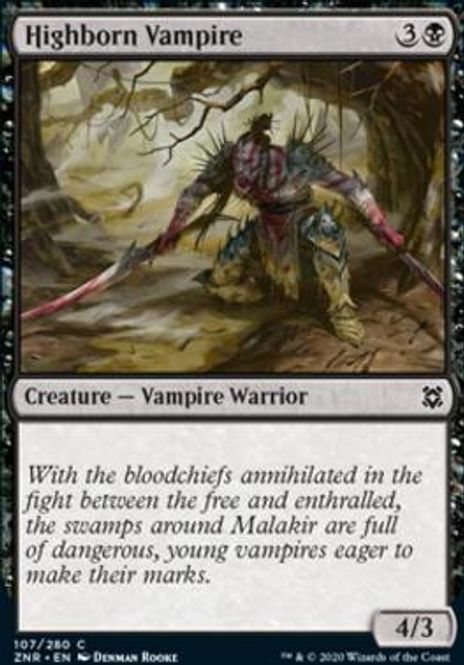 Hovedbilde Highborn Vampire