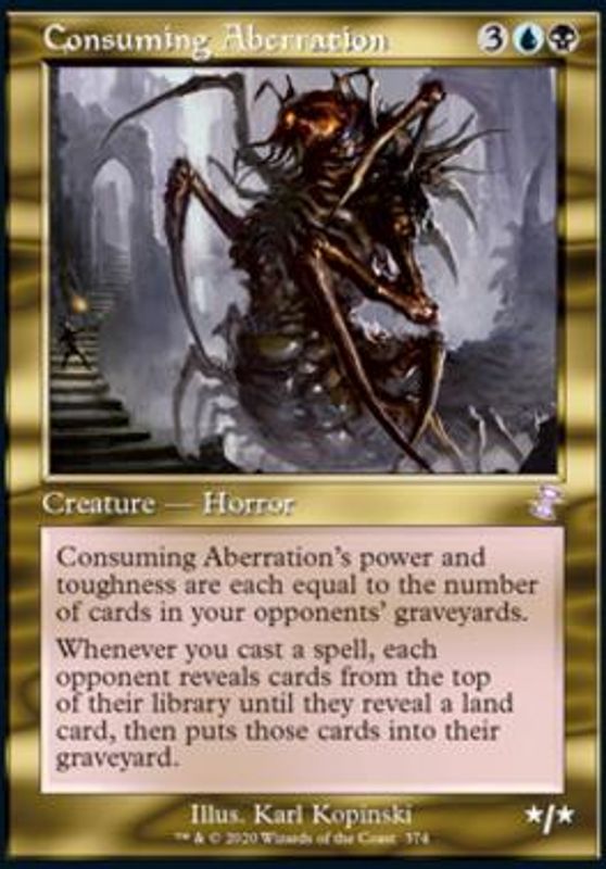Consuming Aberration
