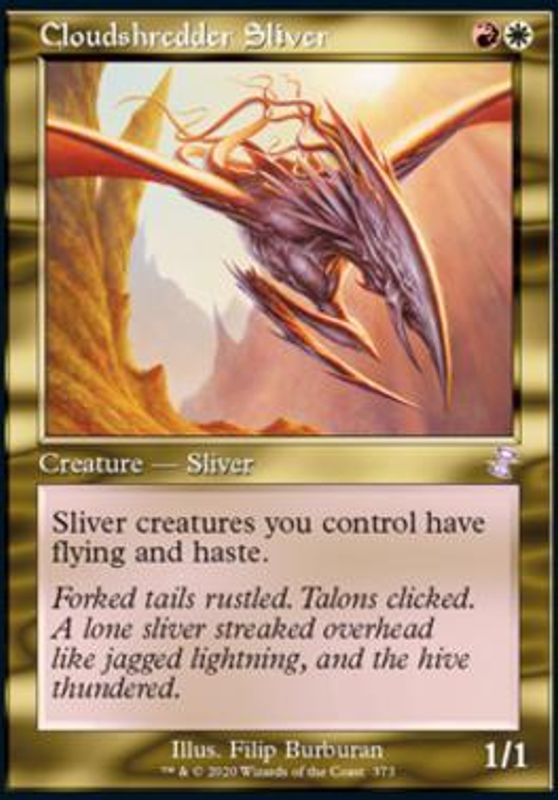 Cloudshredder Sliver