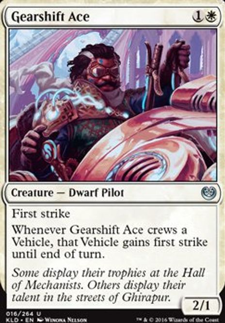 Hovedbilde Gearshift Ace