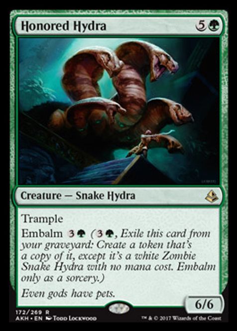 Hovedbilde Honored Hydra