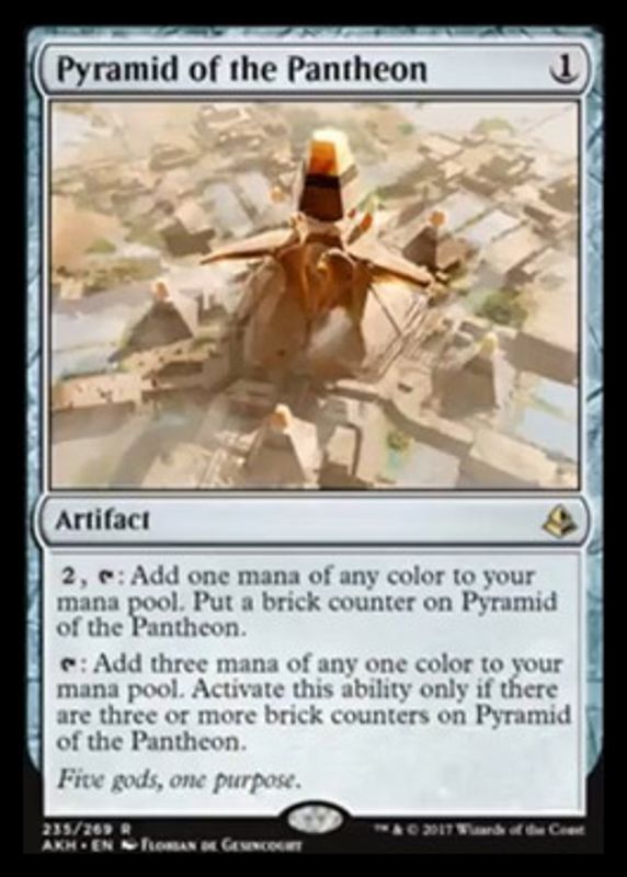 Pyramid of the Pantheon