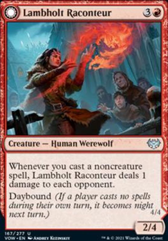 Lambholt Raconteur (foil)