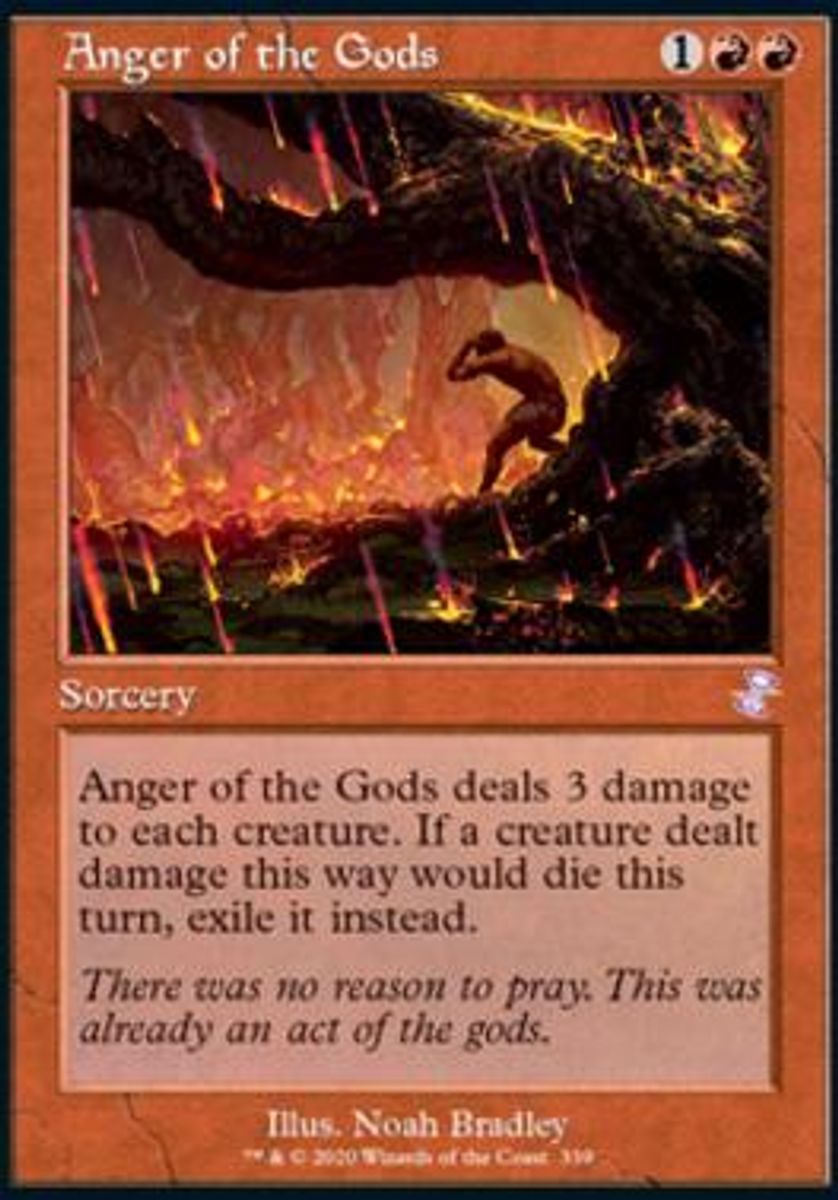 Anger of the Gods