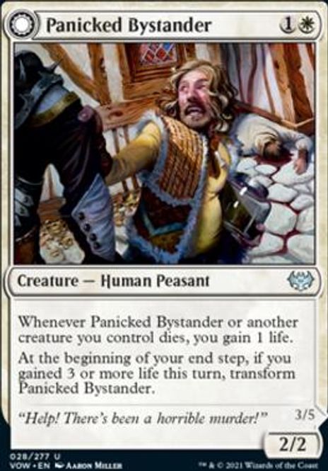 Hovedbilde Panicked Bystander