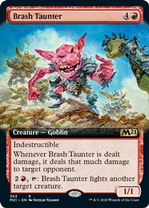 Hovedbilde Brash Taunter (Extended Art)