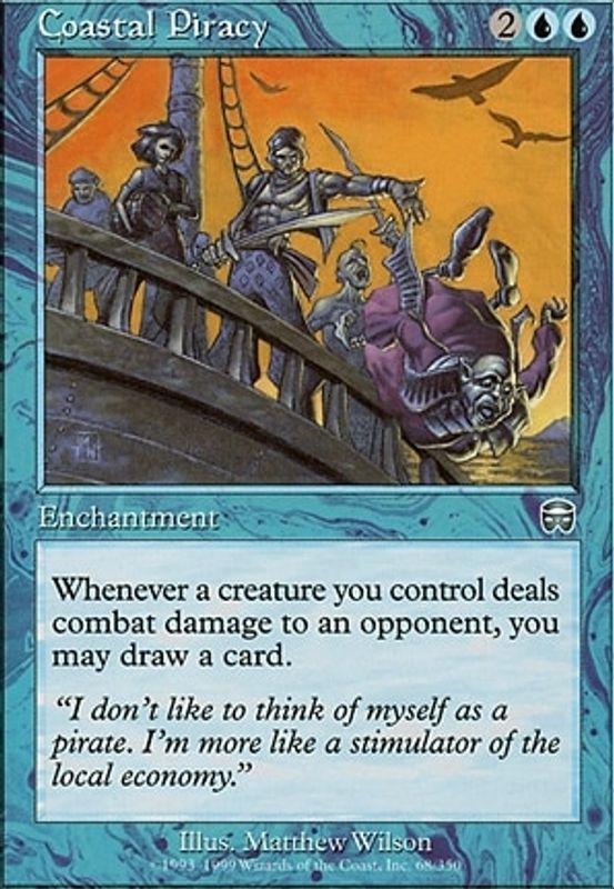 Coastal Piracy