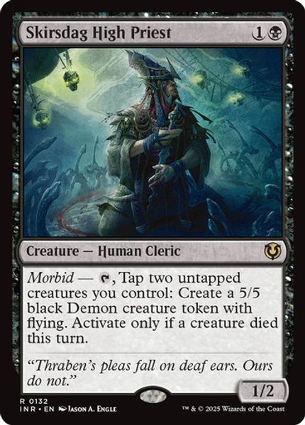 Hovedbilde Skirsdag High Priest