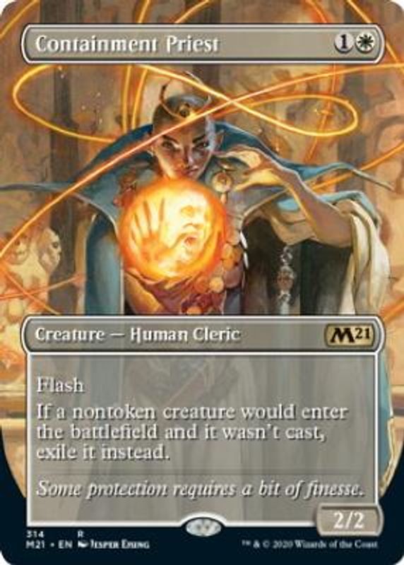 Containment Priest (Borderless)